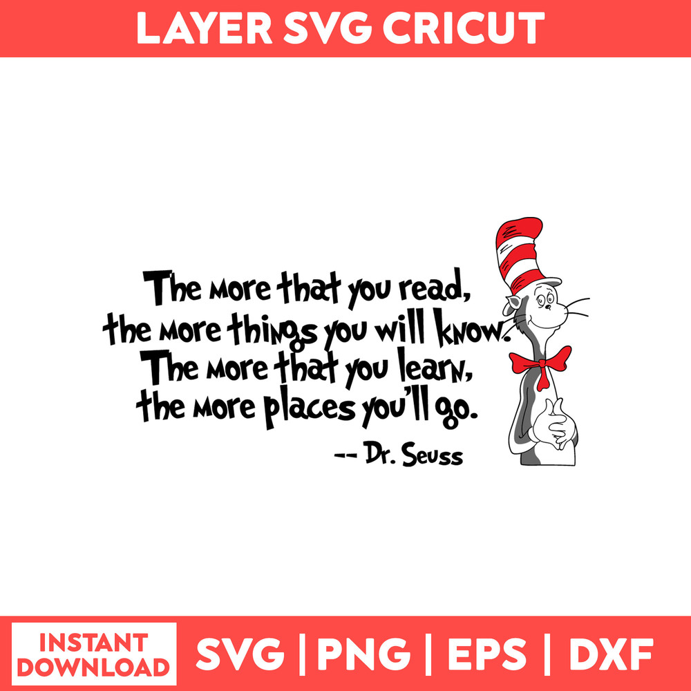 Dr Seuss Svg, Funny Dr Seuss Quote Svg, Dr Seuss png, Thing Svg,Teacher Svg, Svg File For Cricut DRTS361.jpeg