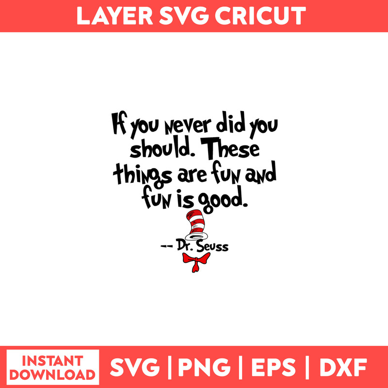 Dr Seuss Svg, Funny Dr Seuss Quote Svg, Dr Seuss png, Thing Svg,Teacher Svg, Svg File For Cricut DRTS368.jpeg