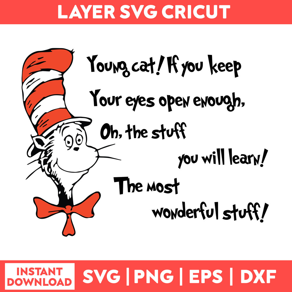 Dr Seuss Svg, Funny Dr Seuss Quote Svg, Dr Seuss png, Thing Svg,Teacher Svg, Svg File For Cricut DRTS38.jpeg