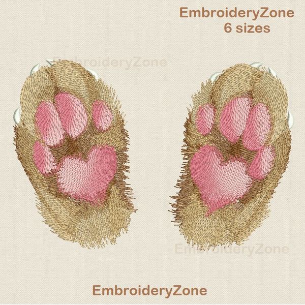 paw animal by EmbroideryZone.jpg