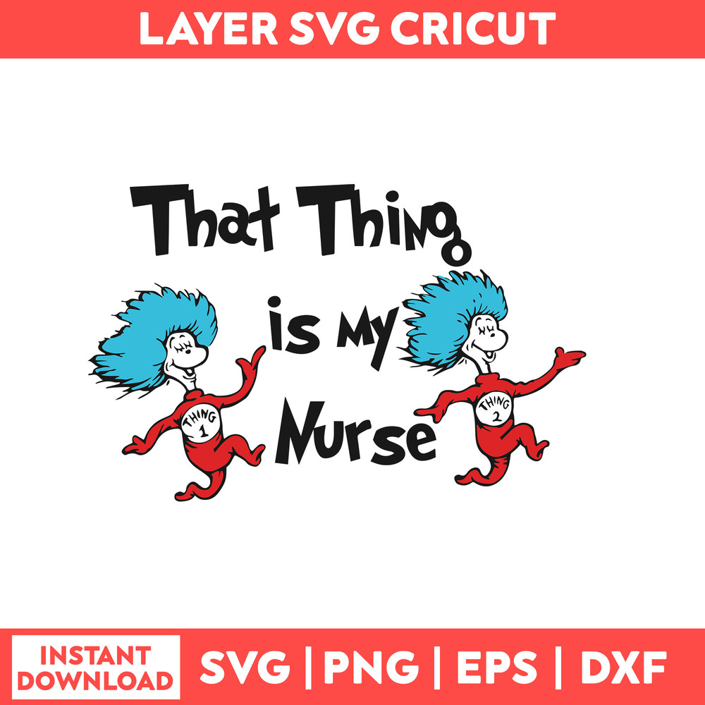 Dr Seuss Svg, Funny Dr Seuss Quote Svg, Dr Seuss png, Thing Svg,Teacher Svg, Svg File For Cricut DRTS413.jpeg