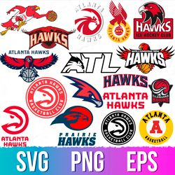 Atlanta Hawks logo, Atlanta Hawks svg,  Atlanta Hawks eps, Atlanta Hawks  clipart, Hawks svg, nba svg