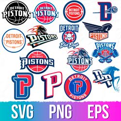 detroit pistons logo, detroit pistons svg,  detroit pistons eps,  detroit pistons clipart,  pistons svg,  nba svg