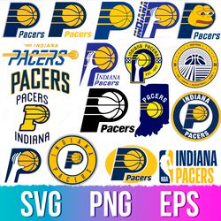 Indiana Pacers logo, Indiana Pacers svg,  Indiana Pacers eps,  Indiana Pacers clipart, Pacers svg, nba svg