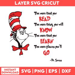 dr seuss svg, funny dr seuss quote svg, dr seuss png, thing svg,teacher svg, svg file for cricut drts443
