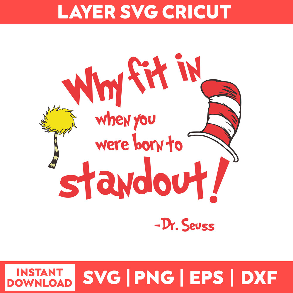Dr Seuss Svg, Funny Dr Seuss Quote Svg, Dr Seuss png, Thing Svg,Teacher Svg, Svg File For Cricut DRTS446.jpeg