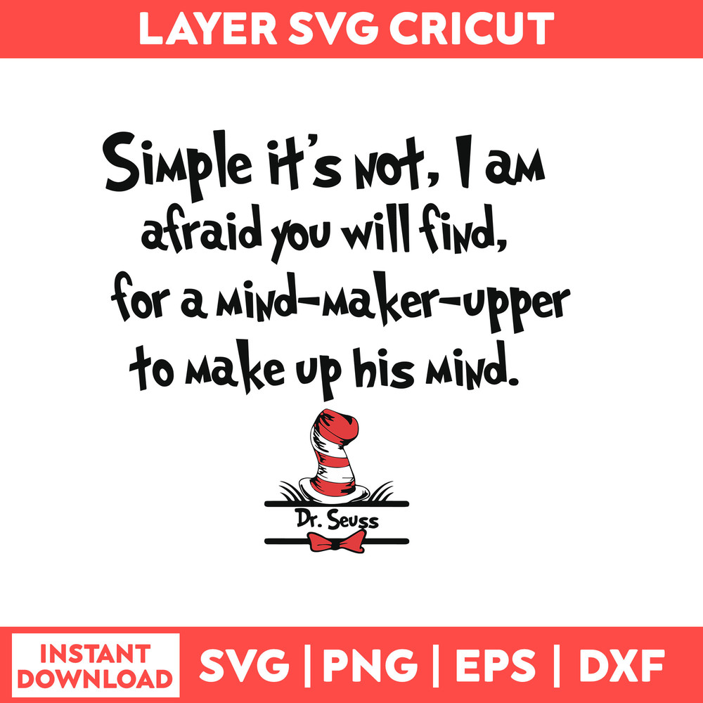 Dr Seuss Svg, Funny Dr Seuss Quote Svg, Dr Seuss png, Thing Svg,Teacher Svg, Svg File For Cricut DRTS447.jpeg