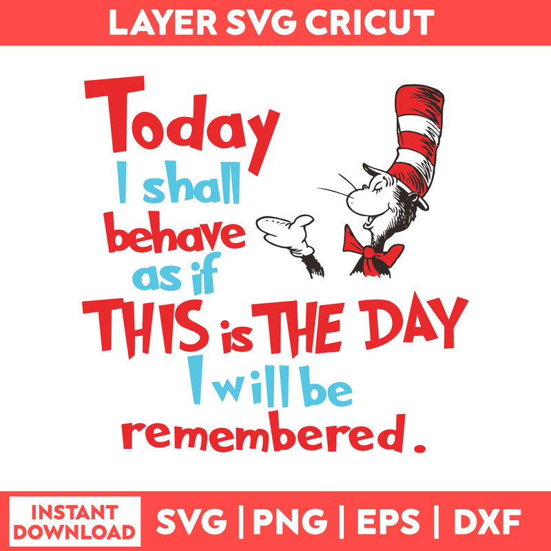 Dr Seuss Svg, Funny Dr Seuss Quote Svg, Dr Seuss png, Thing Svg,Teacher Svg, Svg File For Cricut DRTS466.jpeg