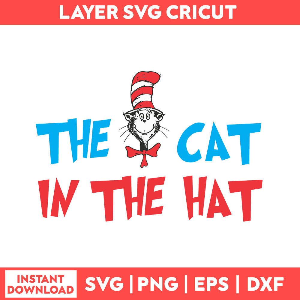 Dr Seuss Svg, Funny Dr Seuss Quote Svg, Dr Seuss png, Thing Svg,Teacher Svg, Svg File For Cricut DRTS48.jpeg