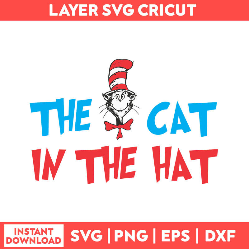 Dr Seuss Svg, Funny Dr Seuss Quote Svg, Dr Seuss png, Thing Svg,Teacher Svg, Svg File For Cricut DRTS48.jpeg