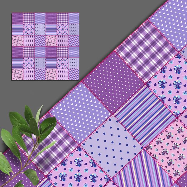 5Seamless patterns in patchwork style.jpg