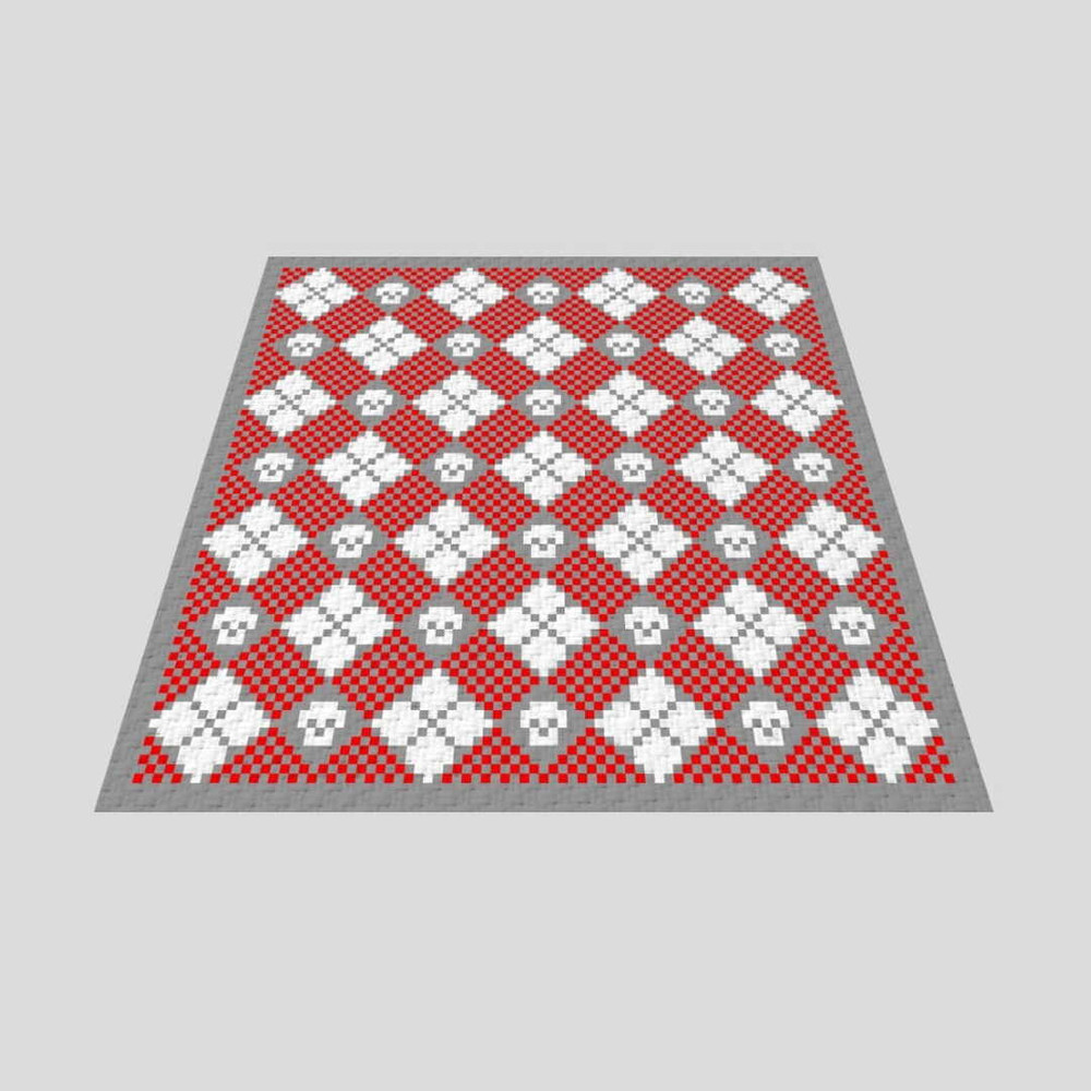 crochet-C2C-buffalo-plaid-skulls-blanket-4.jpg