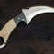 Steel Karambit Hunting Knife with Sheath near me