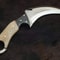 Steel Karambit Hunting Knife with Sheath near me