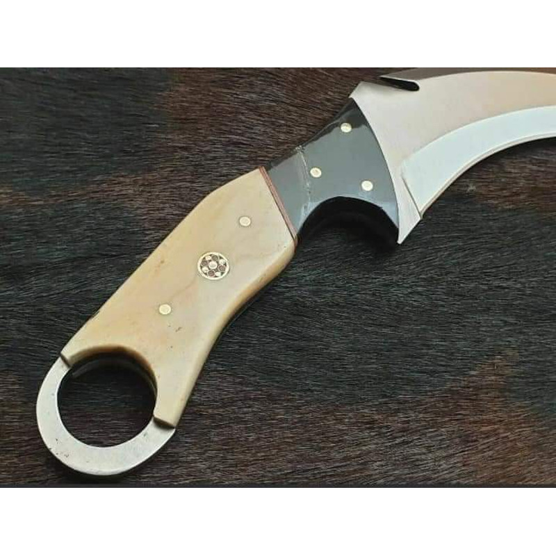 Steel Karambit Hunting Knife with Sheath near me