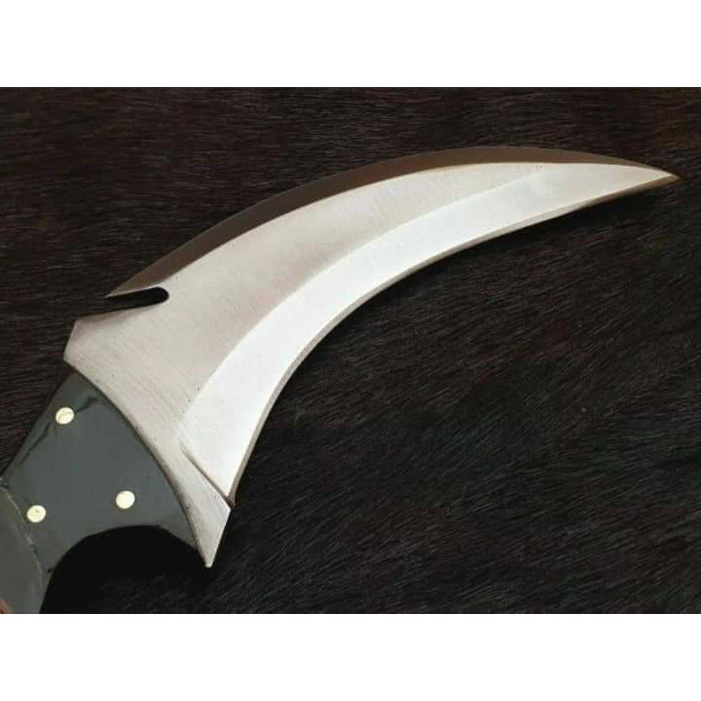 Steel Karambit Hunting Knife with Sheath near me