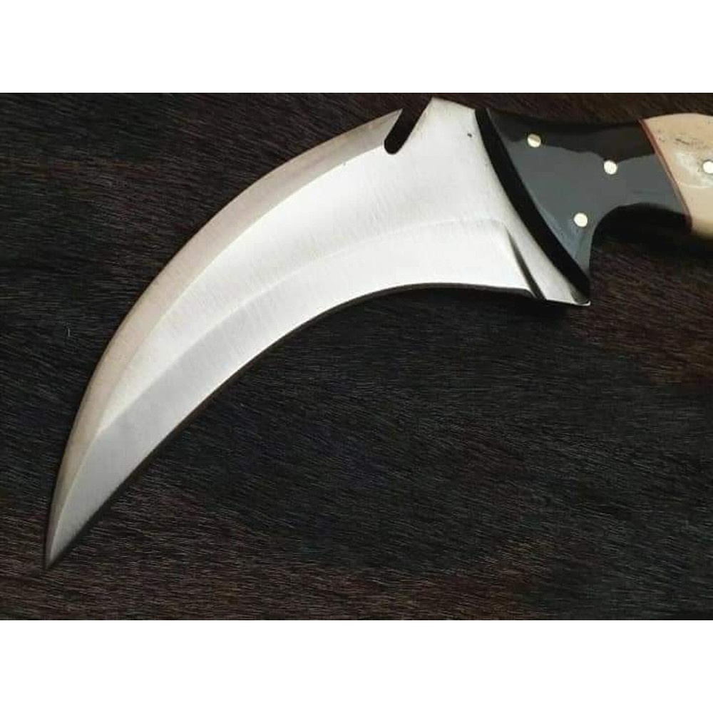 Steel Karambit Hunting Knife with Sheath near me