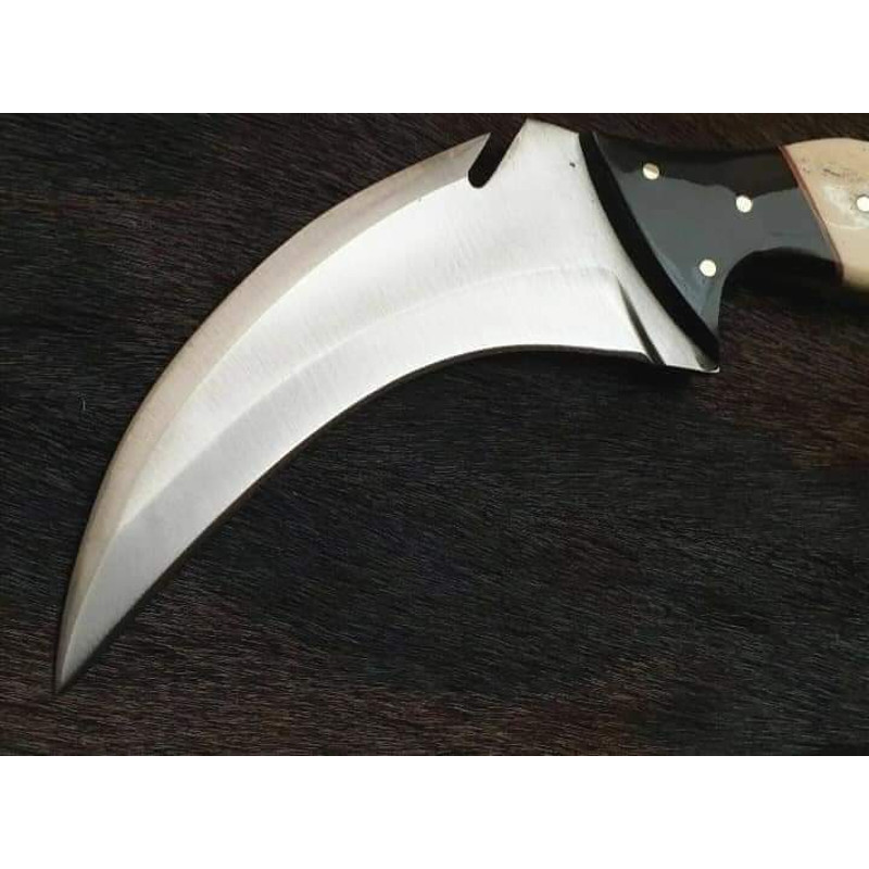 Steel Karambit Hunting Knife with Sheath near me