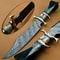 handmade fixed blade Bowie knife near me