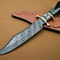 handmade fixed blade Bowie knife near me