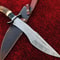 Damascus Steel Hunting Knife with Sheath near me