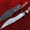 Damascus Steel Hunting Knife with Sheath near me