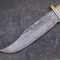 Damascus Steel Hunting Knife with Sheath near me