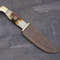 Damascus Steel Hunting Knife with Sheath near me