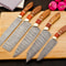 Damascus Chef Set of 5 Pieces