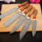 Damascus Chef Set of 5 Pieces near me