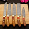 Damascus Chef Set of 5 Pieces near me