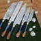Damascus Chef Set Of 5 Pieces near me