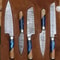 Damascus Chef Set Of 5 Pieces near me