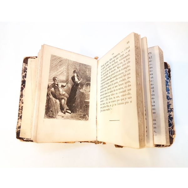 8 Antique book Contes Choisis Catulle Mendes Paris 1886.jpg