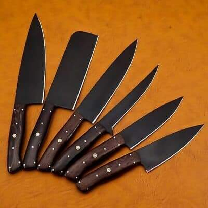 Damascus Chef Set of 6 Pieces near me