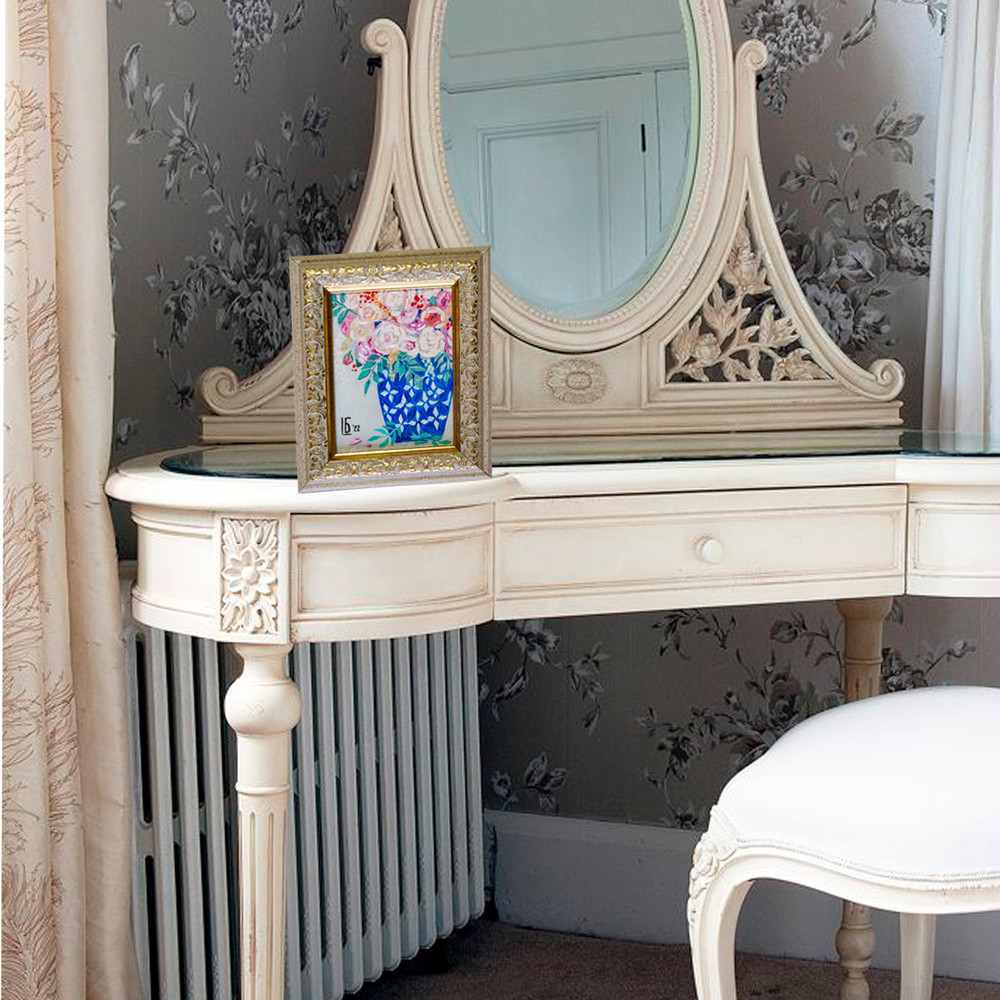 Без имени-pink rose bouquet in blue and white vase-6.jpg