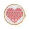 cross stitch heart folk art valentines day wedding birthday mothers day gift .jpg