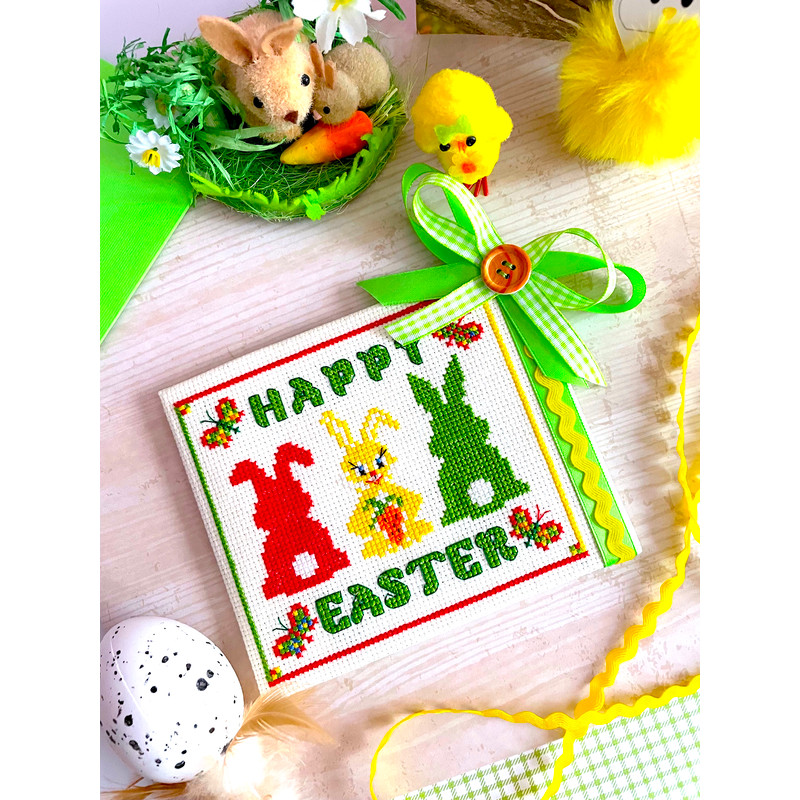 Happy Easter Bunny Ornament finished new 1.jpg