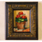 Geranium Flower Pot ,Red Geranium ,Oil Painting.jpg