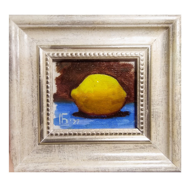 Lemon still life.Oil Painting -6.jpg