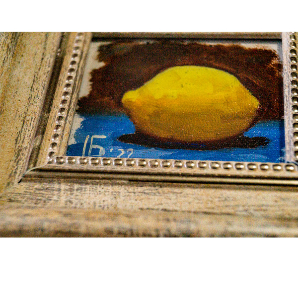 Lemon still life.Oil Painting -2.jpg