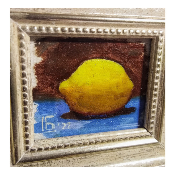 Lemon still life.Oil Painting -8.jpg