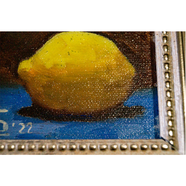 Lemon still life.Oil Painting -3.jpg