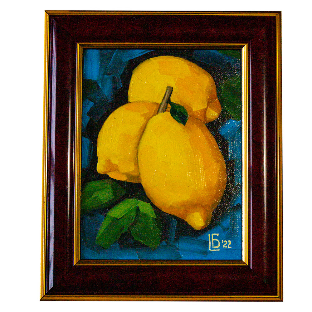 Lemon artwork ,Citrus Original Art -1.jpg
