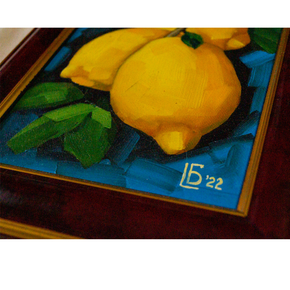 Lemon artwork ,Citrus Original Art -4.jpg