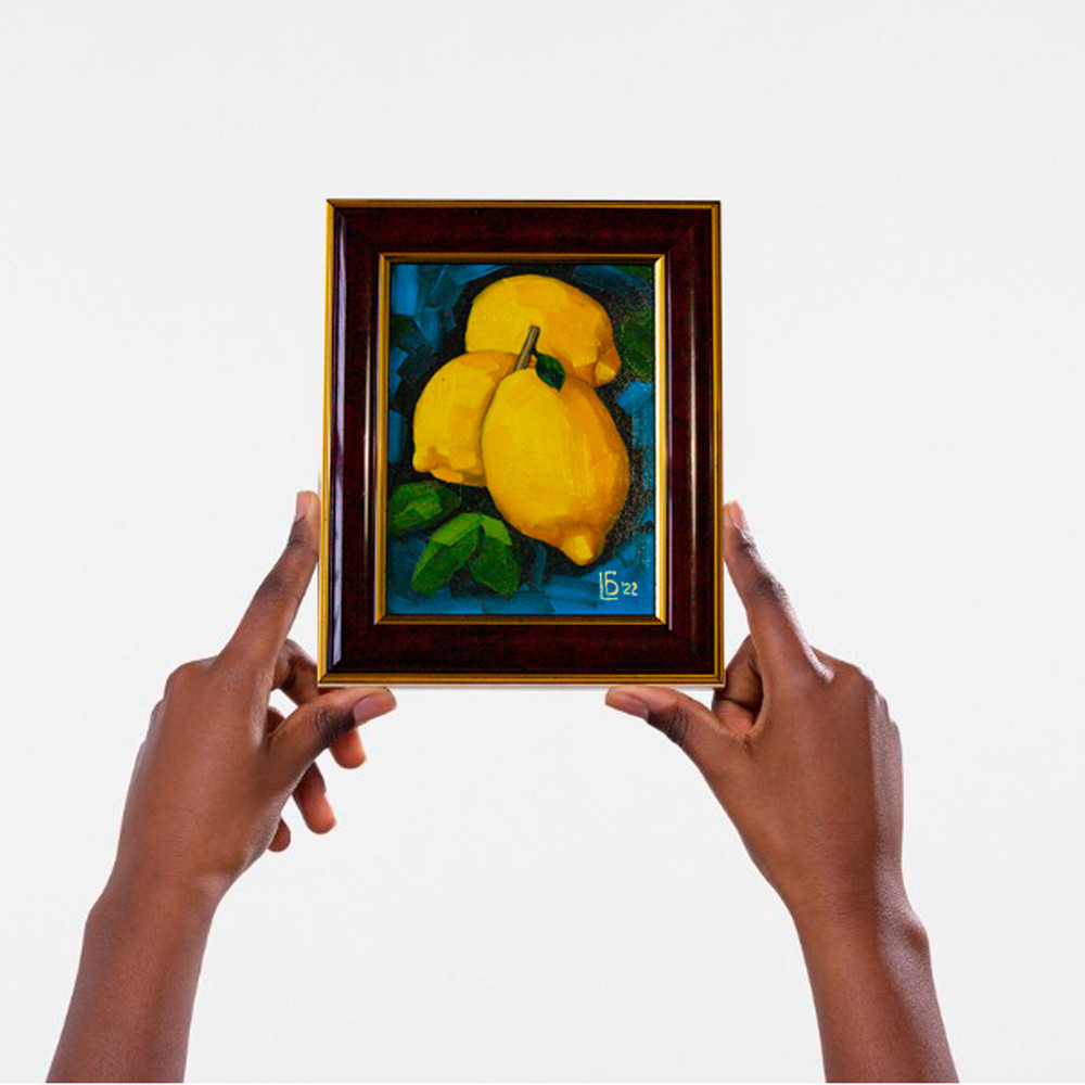 Lemon artwork ,Citrus Original Art -7.jpg