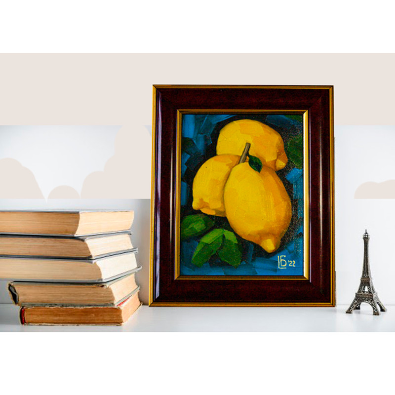 Lemon artwork ,Citrus Original Art -8.jpg