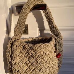Crochet bag Green Bag Crochet Baguette bag Mini bag 2000s bag Bag 00s