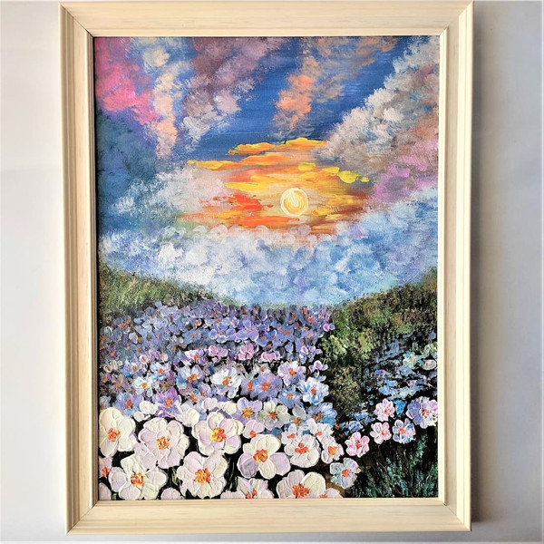 Sunset-landscape-acrylic-painting-white-peonies-textured-wall-art-canvas.jpg