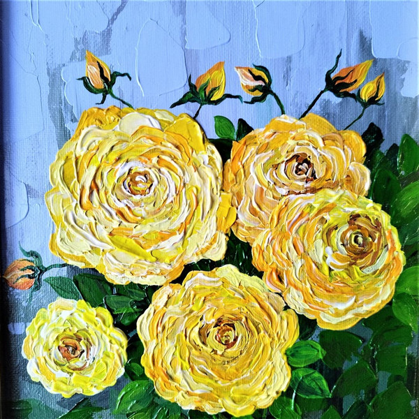 Rose-canvas-wall-art-flower-bouquet-painting-impasto.jpg